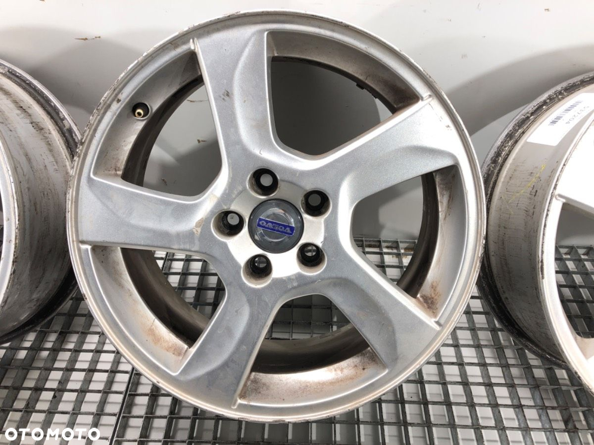 FELGI ALUMINIOWE KOMPLET 17 7J 5X108 ET50 ŚRODEK CENTR. 65 - 669.00 PLN - VOLVO V40 liftback (525, - 6