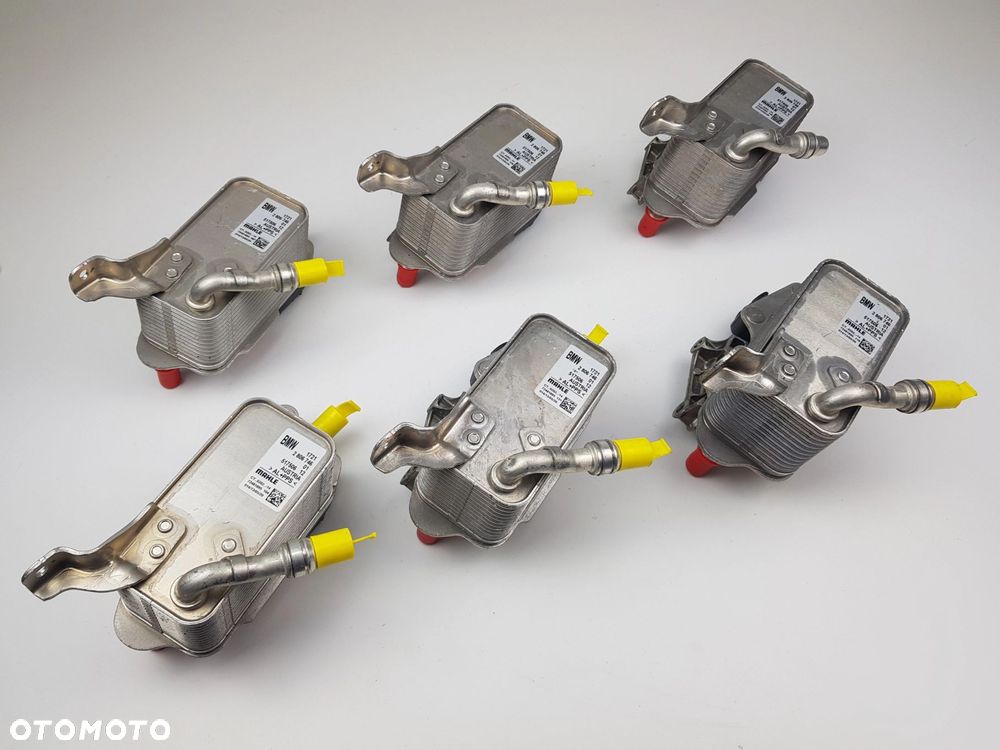 NOWA ORYGINALNA Chłodnica oleju skrzyni biegów BMW G05 G06 G20 G30 2806746 - 11
