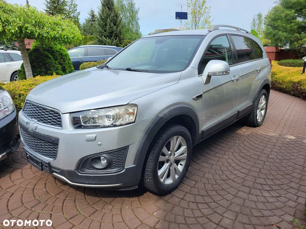 Chevrolet Captiva 2.4 AWD Automatik LT+ - 1