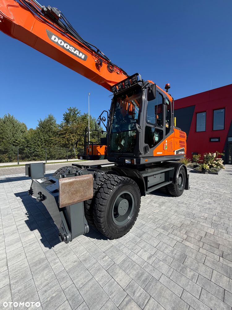 Doosan DX160W-5 | 2017r|rototilt ze szczypcami |7600MTG |GPS 2D| - 5