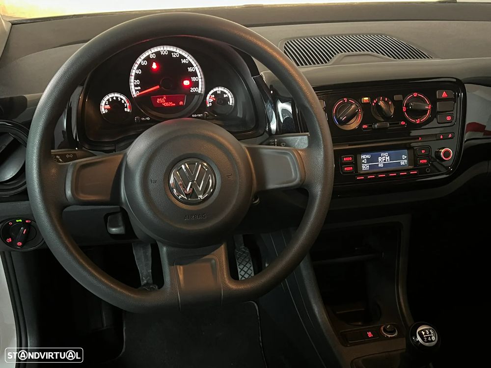 VW Up! 1.0 BlueMotion Move - 5