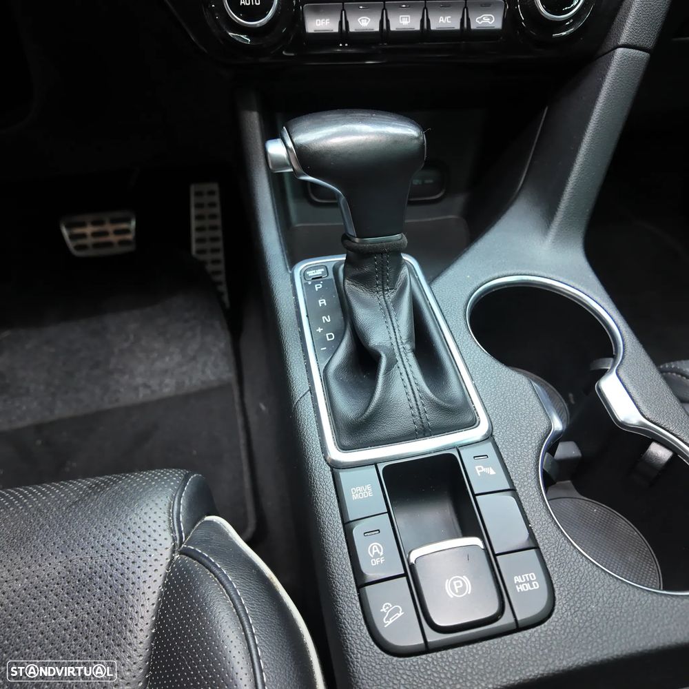 Kia Sportage 1.6 CRDi ISG SX - 12