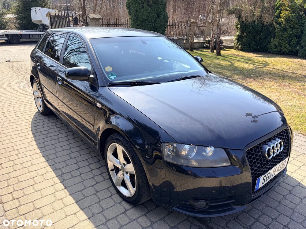 Audi A3 Sportback 2.0 TDI DPF S line Sportpaket plus - 1