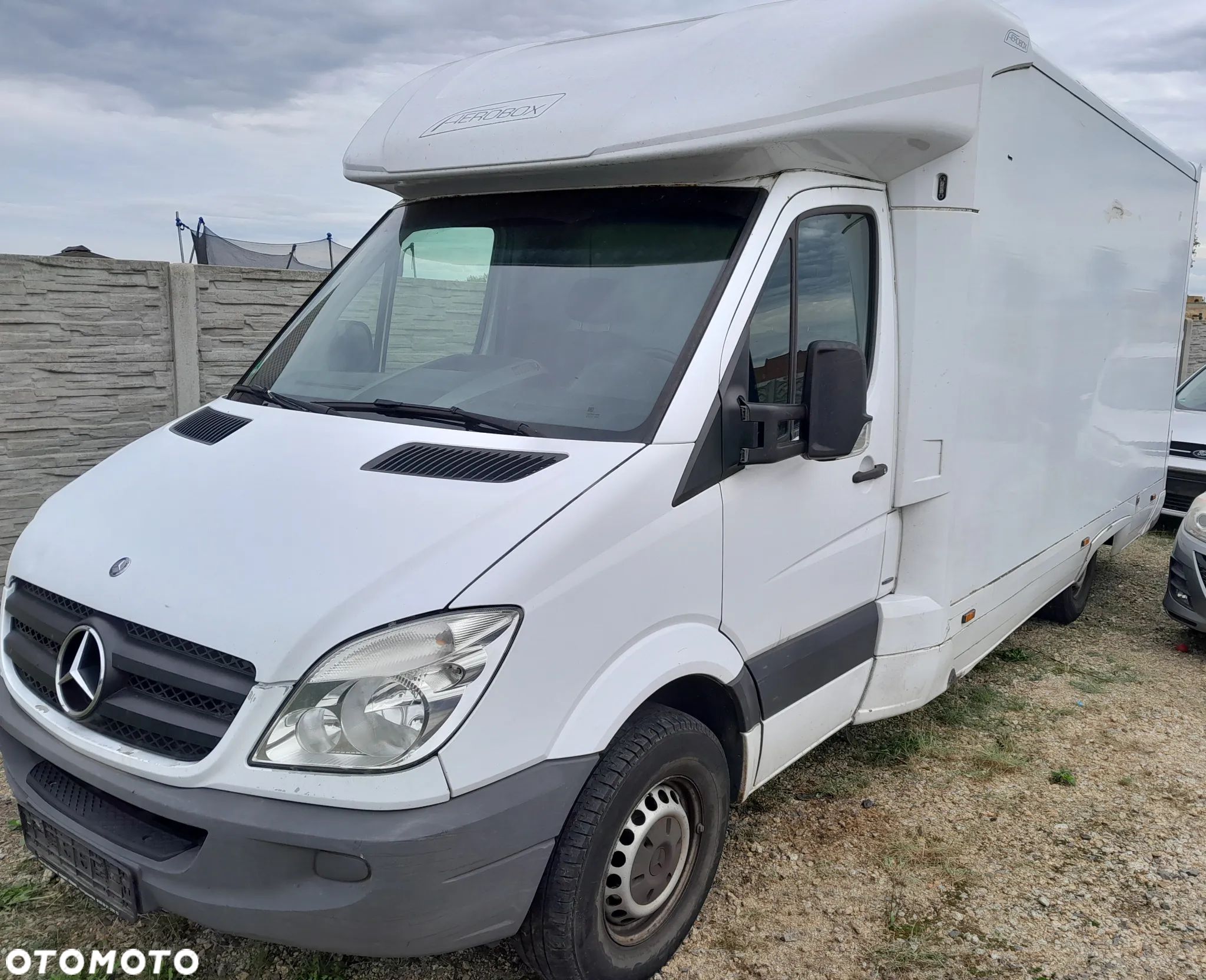 Mercedes-Benz AEROBOX(super na kamper:) 163KM Klima - 1