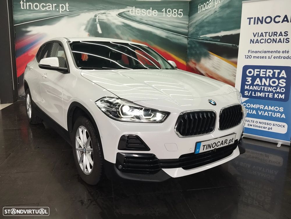 BMW X2 18 d sDrive Auto — fotografia 7