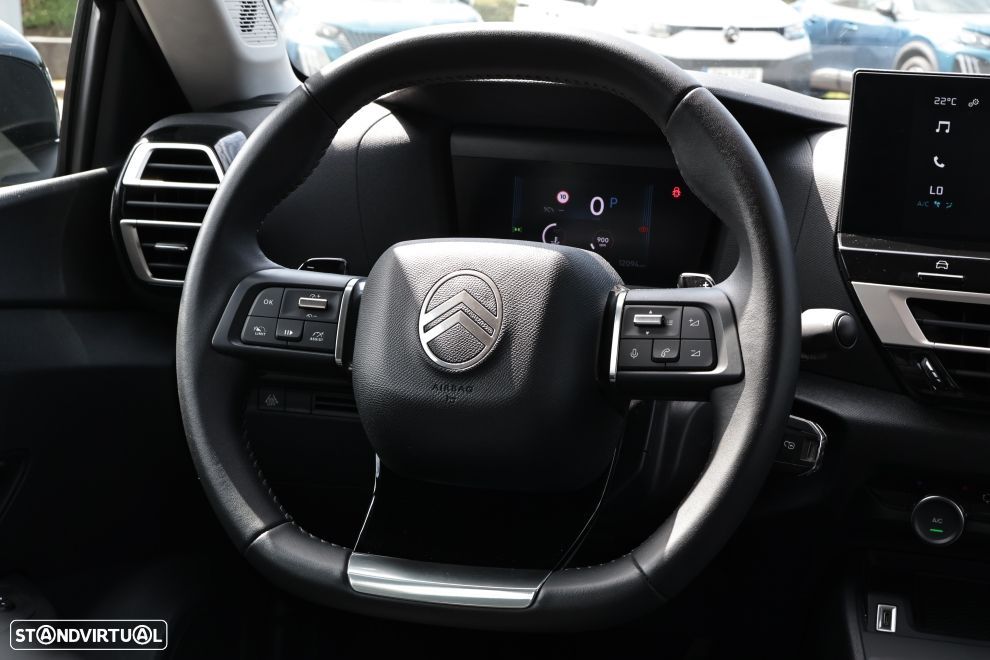 Citroën C4 1.2 PureTech Plus EAT8 - 8