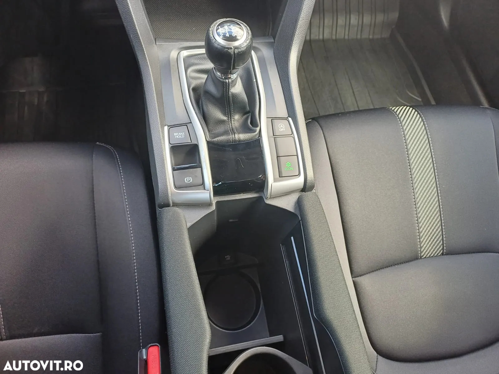 Honda Civic Sedan 1.5 VTEC Turbo Elegance Navi - 21