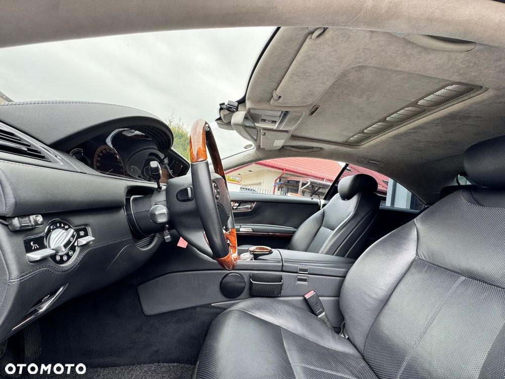 Mercedes-Benz CL 500 7G-TRONIC - 25