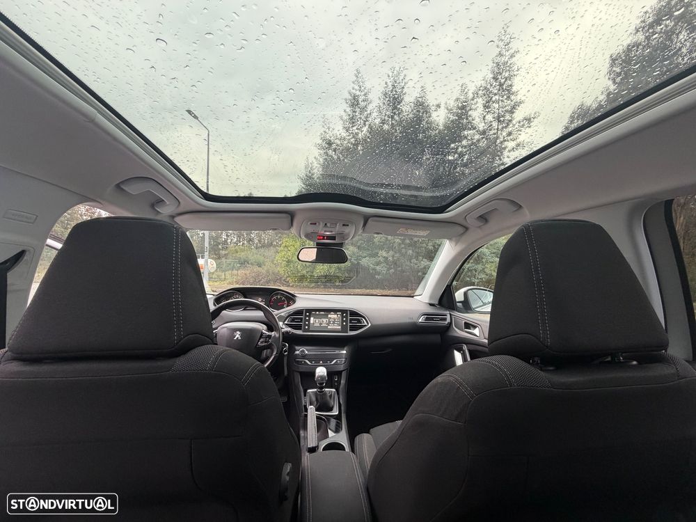 Peugeot 308 SW BlueHDi 120 Stop & Start Business-Line - 11