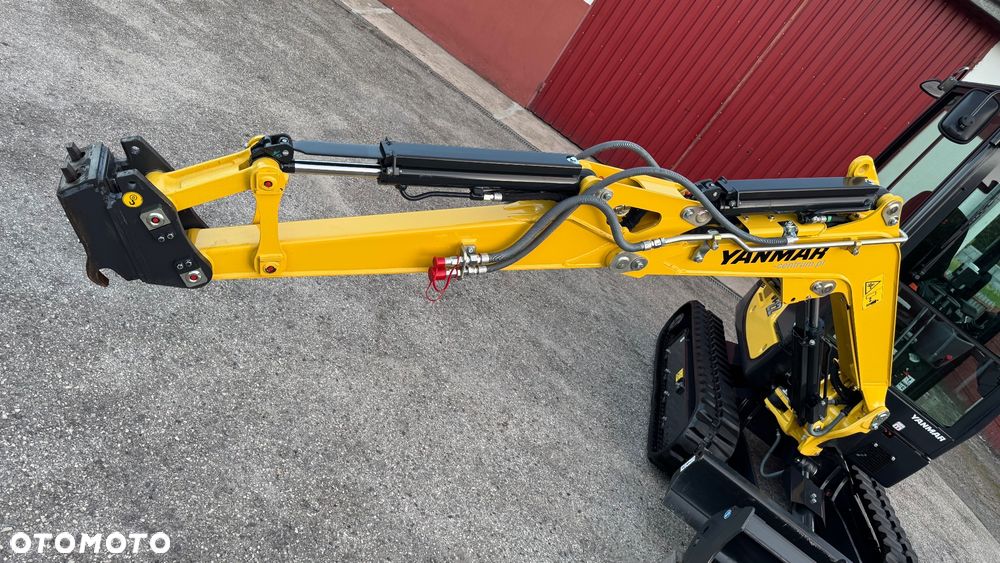 Yanmar SV22 / rok prod. 2021 / liczba godzin 42 / zakupiona w polskiej sieci dealerskiej / komplet 3 łyżek / stan idealny / - 26