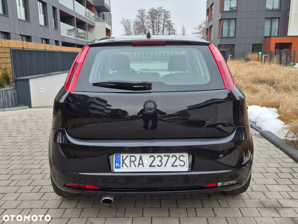 Fiat Grande Punto 1.4 T-Jet 16V Sport - 9