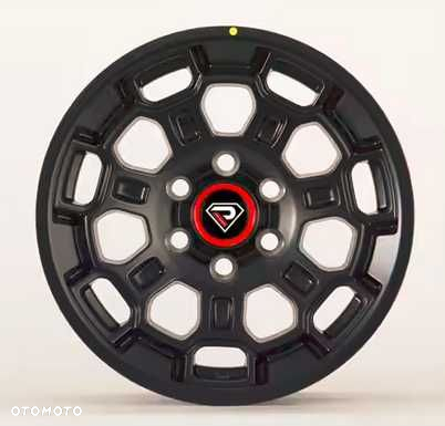 alu felgi 17 x8 6x139,7 TRD replika TOYOTA lan cruiser fj hilux 106,1 - 3