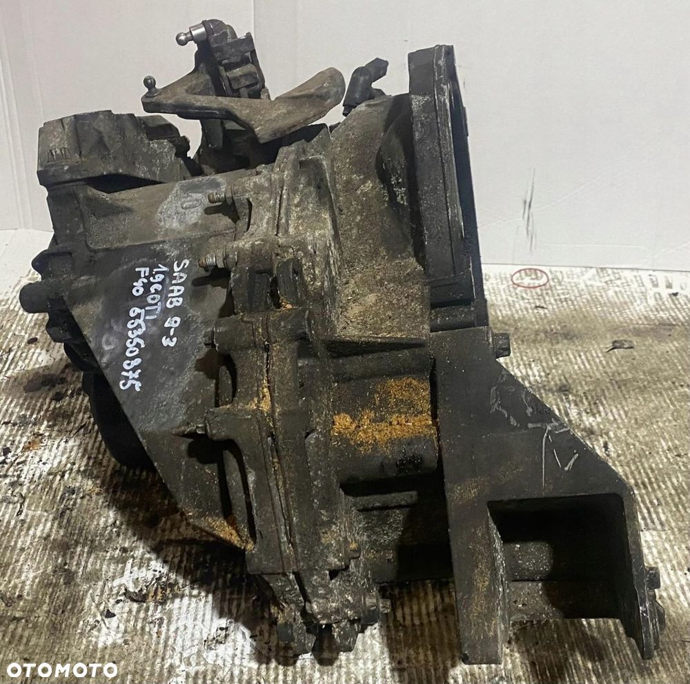 SKRZYNIA BIEGÓW SAAB 93 9-3 1.9 CDTI F40 55350375 - 4
