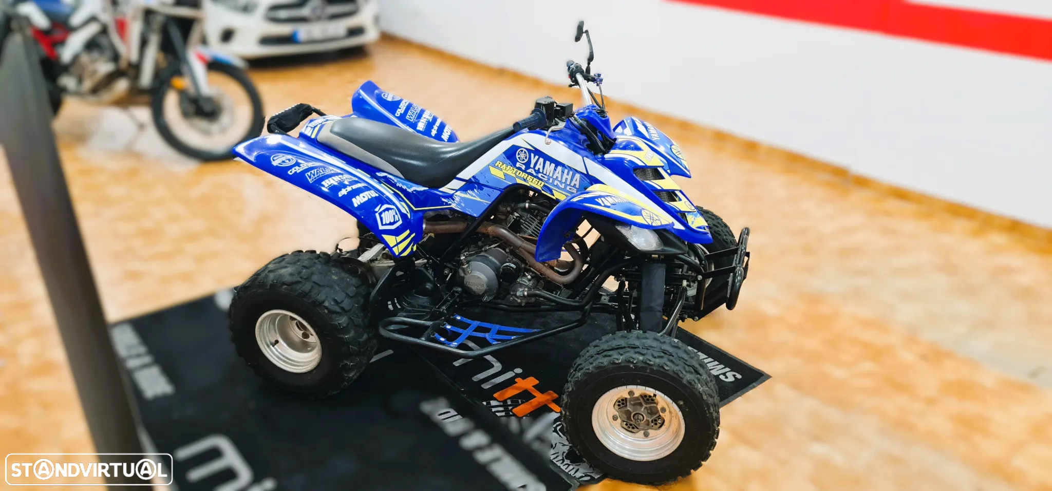 Yamaha YFM 660 R - 6