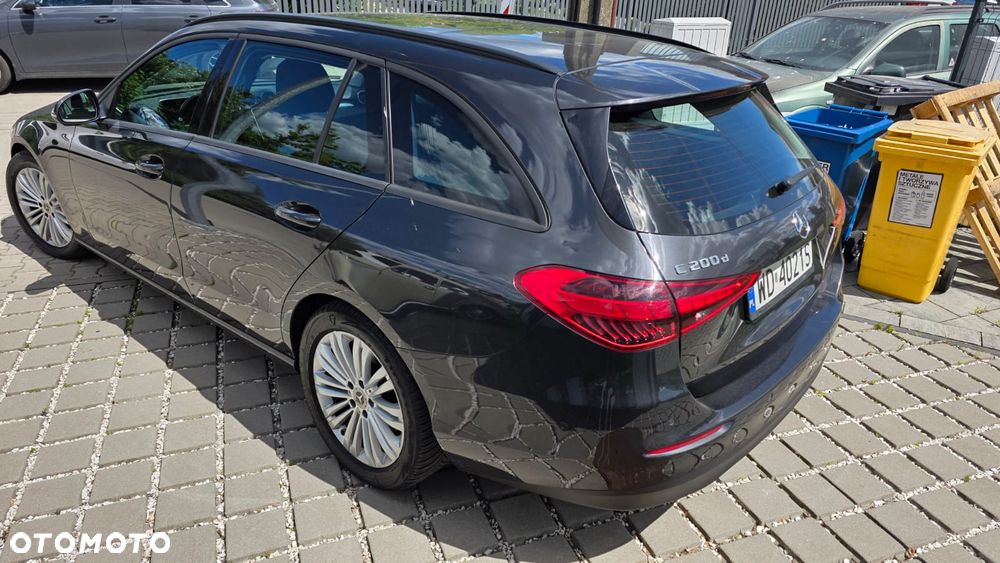 Mercedes-Benz Klasa C 200 d mHEV - 6