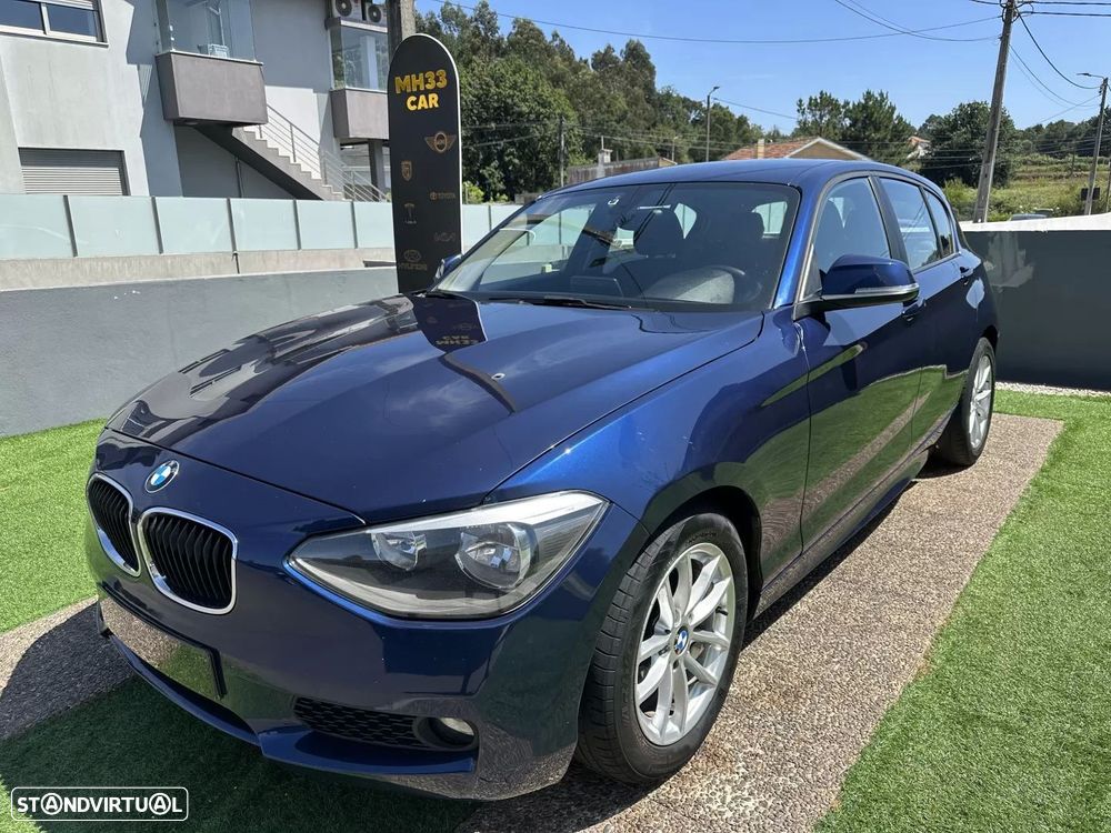 BMW 116 d EDynamics Line Sport - 4