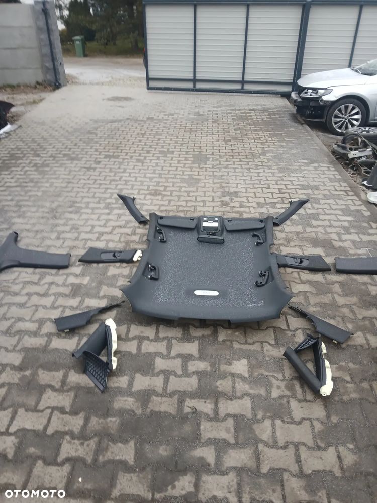 Podsufitka S-line Audi A4 b8 - 1