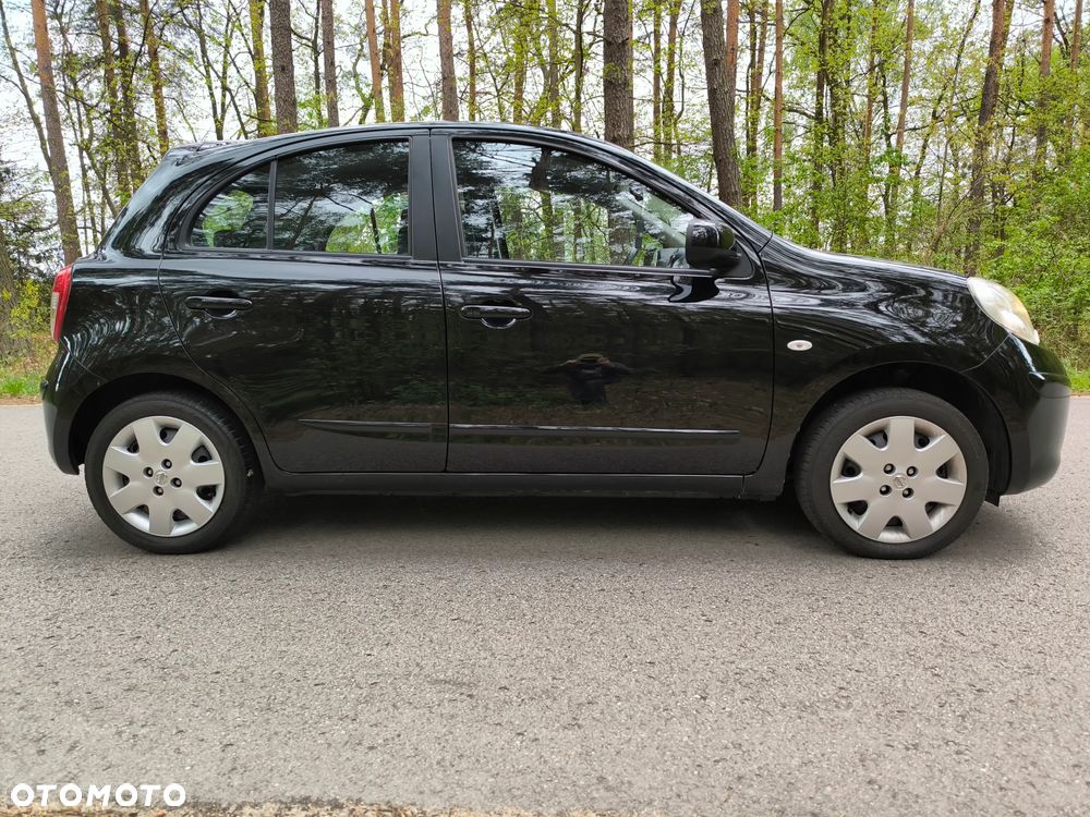Nissan Micra 1.2 Bild der Frau - 11