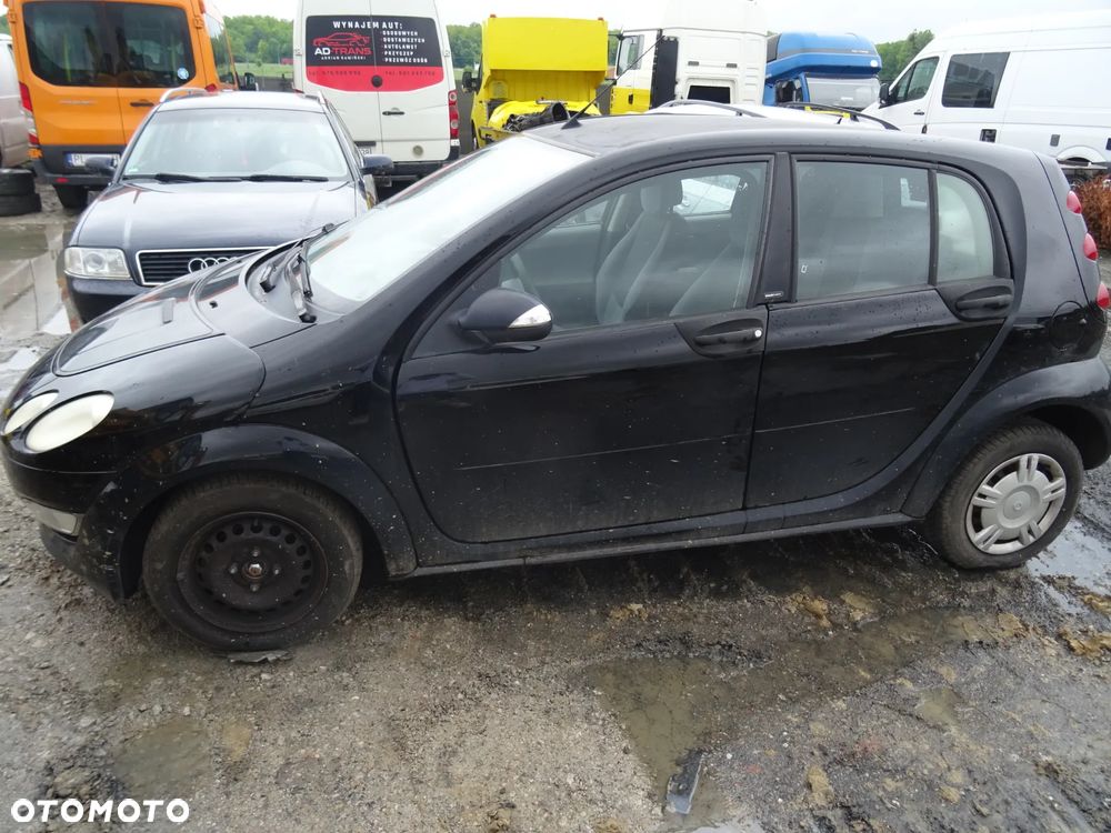 Smart forfour 2004 lakier EB3 EA4 na części maska drzwi zderzak klapa - 2