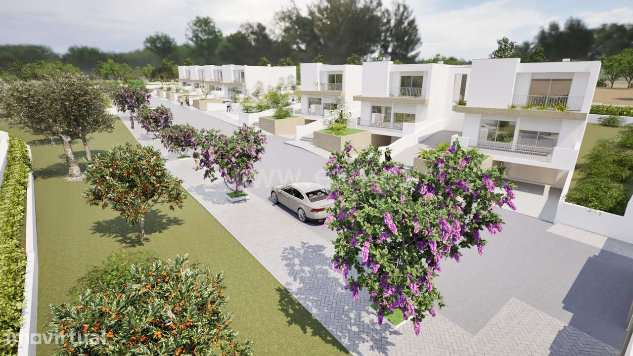 Moradia Geminada T3+1, Mafra Sul - Grande imagem: 2/12