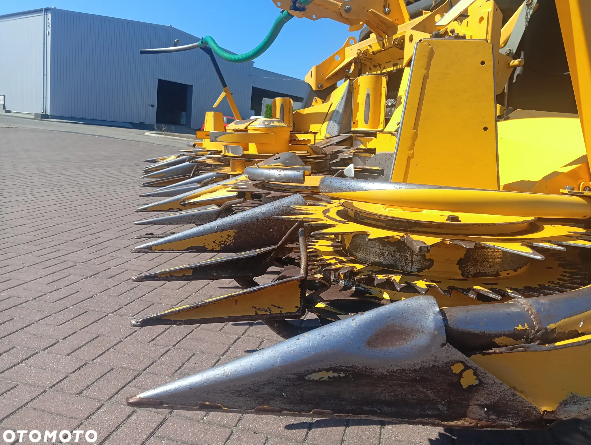 New Holland FR480 - 9