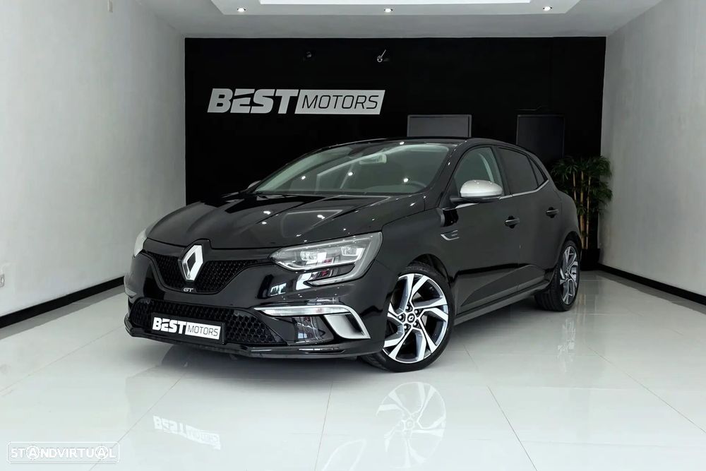 Renault Mégane 1.6 dCi GT EDC - 1