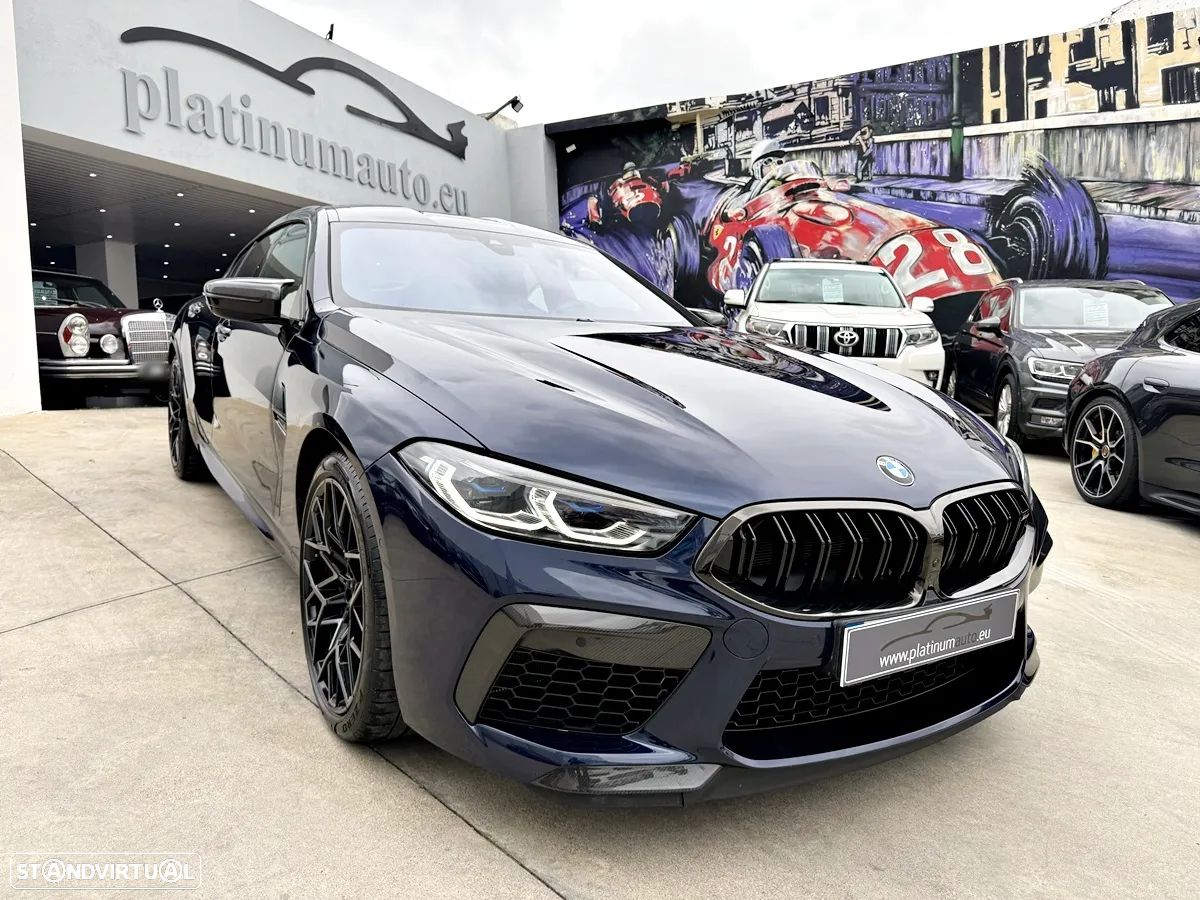 BMW M8 Competition - 1