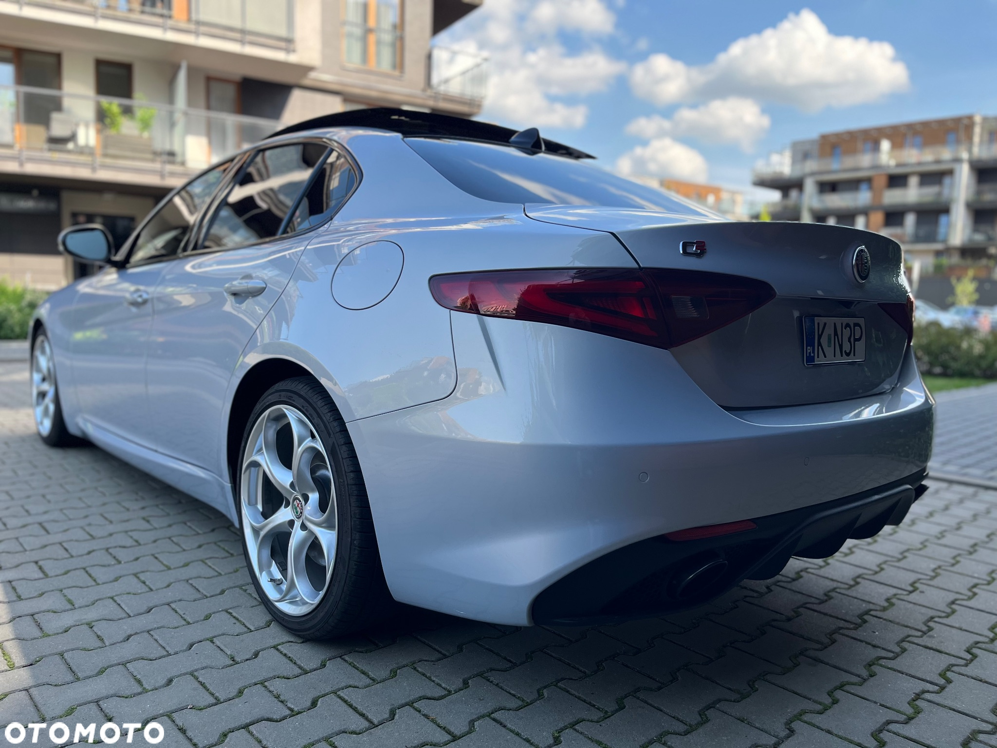 Alfa Romeo Giulia 2.0 Turbo 16V AT8 Veloce Ti - 14