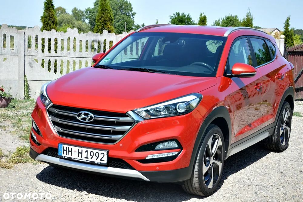 Hyundai Tucson blue 1.7 CRDi 2WD DCT Passion - 1