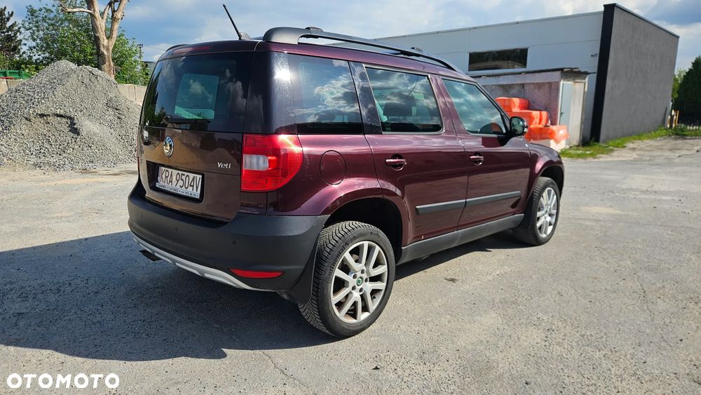 Skoda Yeti 2.0 TDI DPF 4x4 Elegance - 5