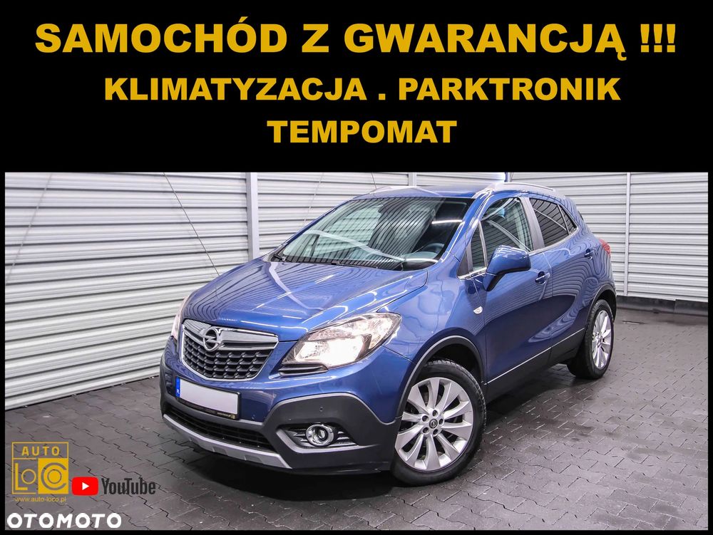 Opel Mokka 1.6 CDTI ecoFLEX Start/Stop Edition - 2