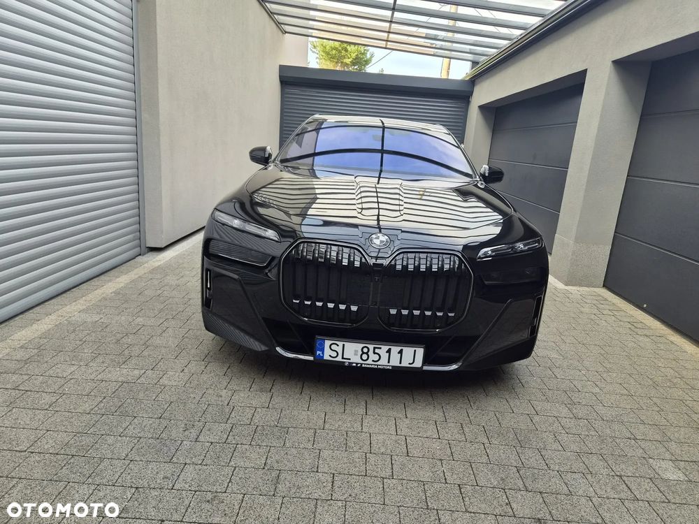 BMW Seria 7 740d xDrive mHEV M Sport sport - 2