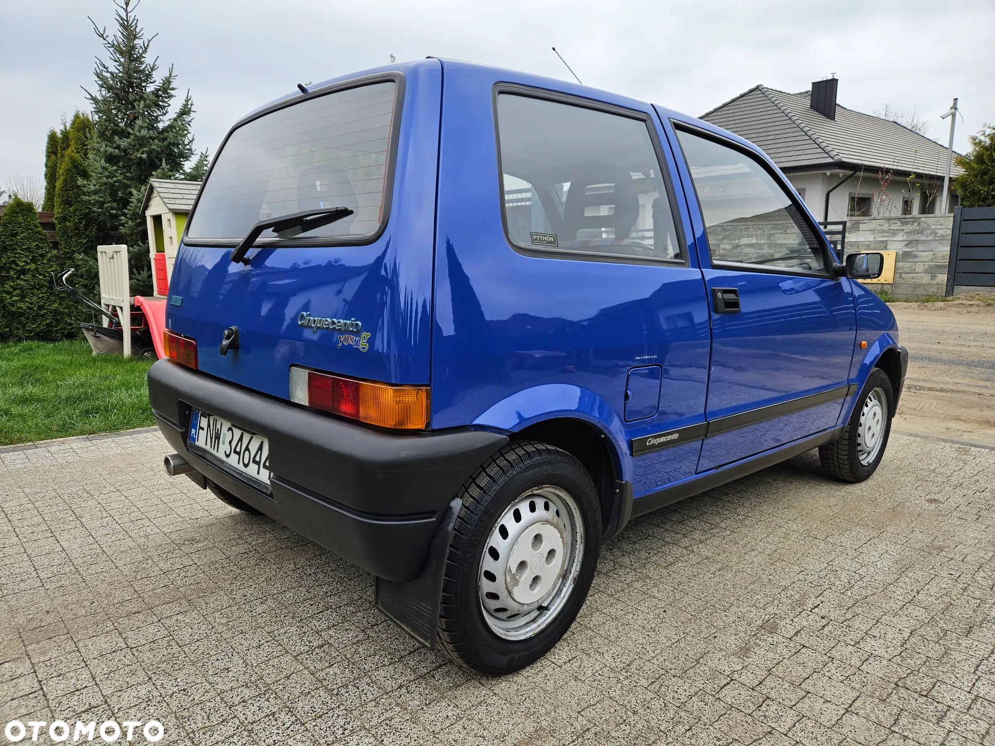 Fiat Cinquecento 704 Young Maquillage - 6