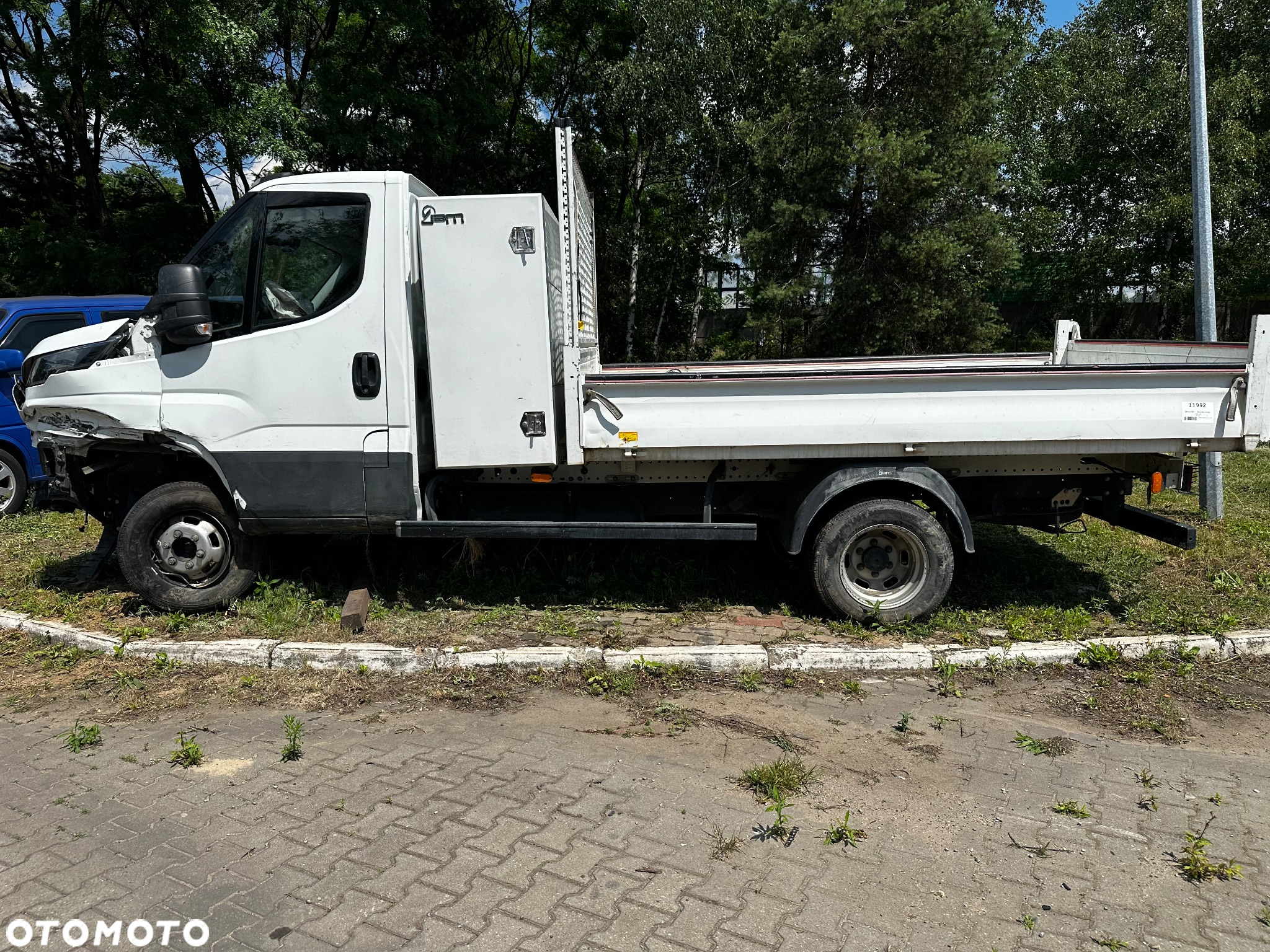 Iveco 35C16 wywrotka - 7