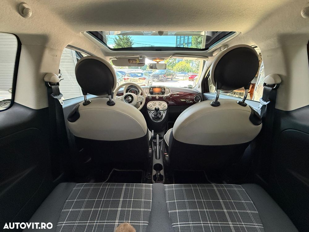 Fiat 500 1.2 Lounge - 25