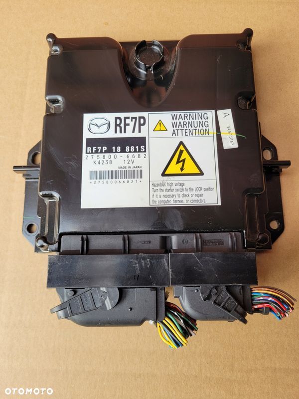 Komputer sterownik silnika Mazda OE 275800-6682 - 1