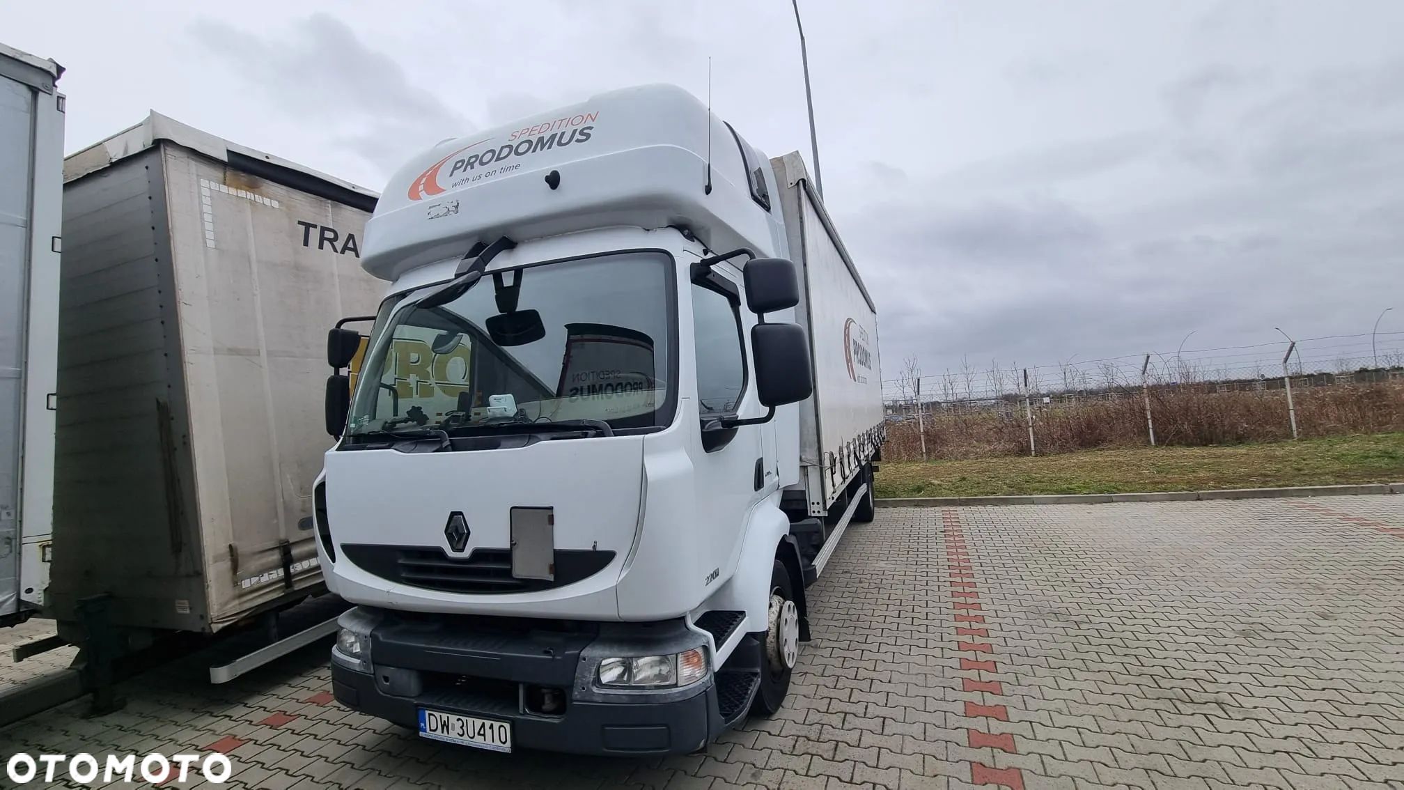 Renault Midlum 12.220 NOWY SILNIK, Turbo,Wtryski - 1