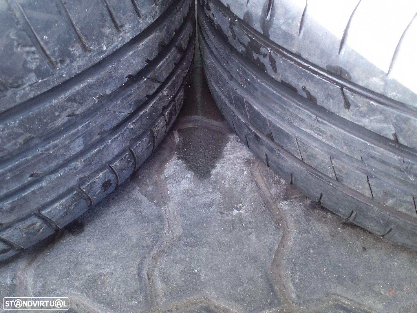 Jantes PEUGEOT 807 R16 com pneus 215/60 furação 5x98 - 8