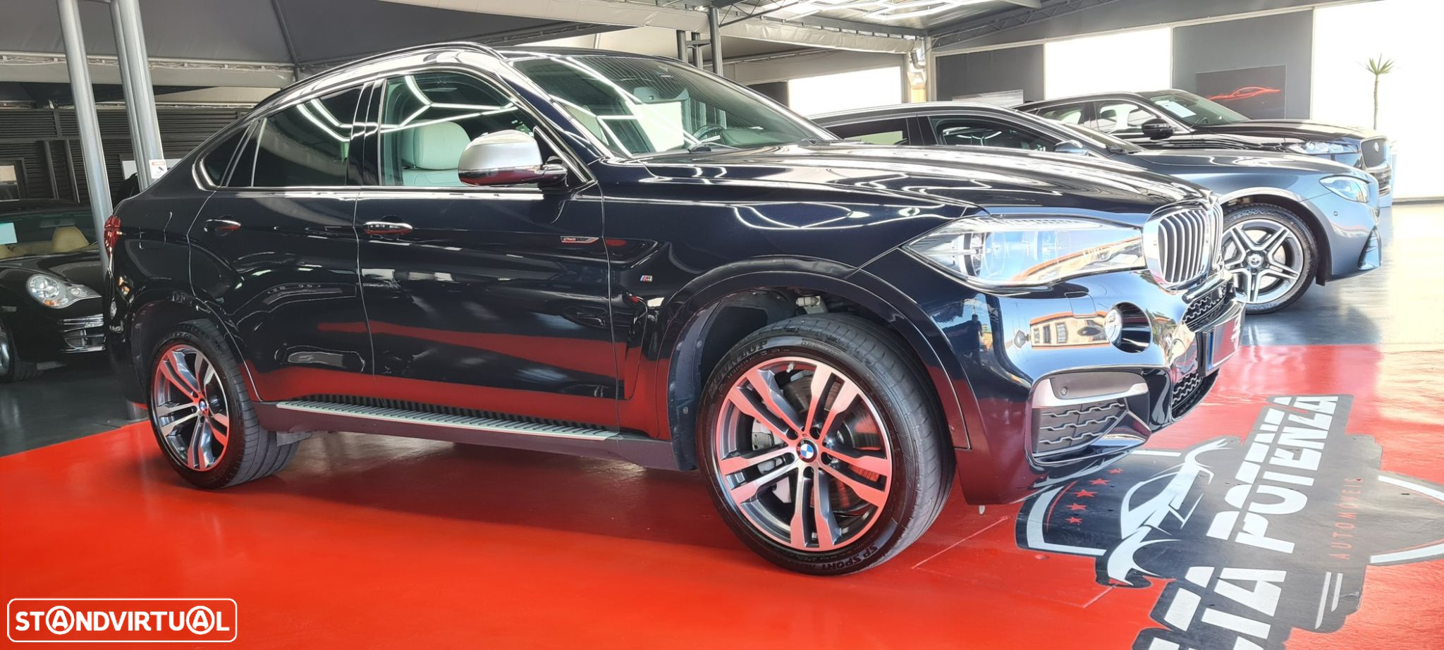BMW X6 M50 d xDrive - 4