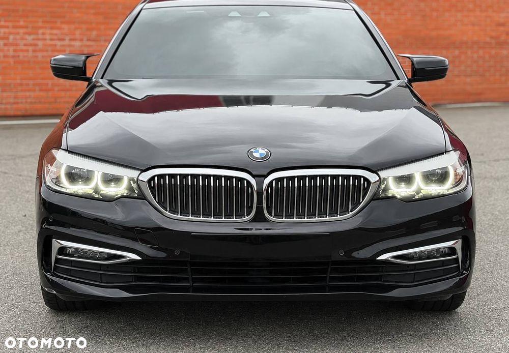 BMW Seria 5 2019 photo 3