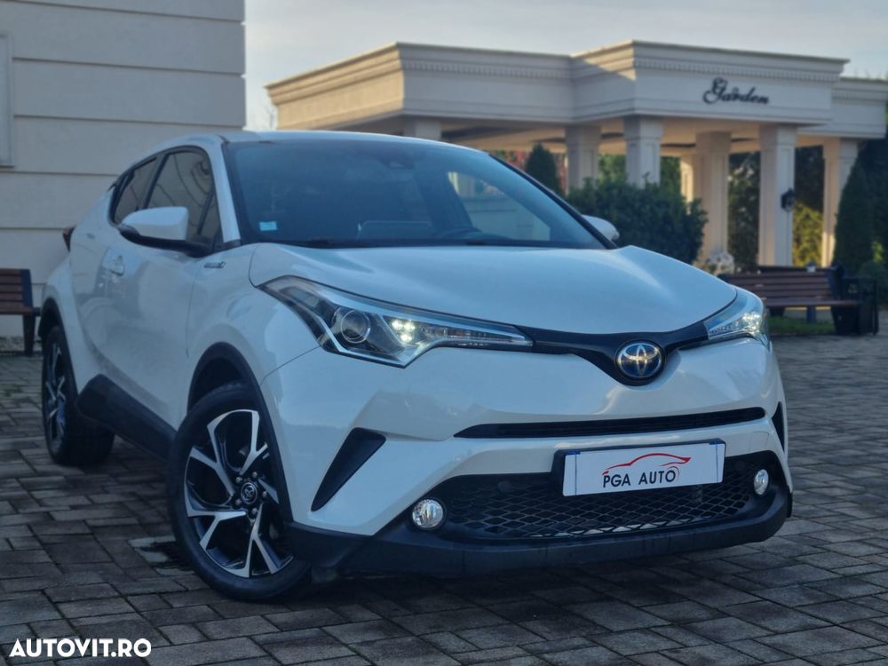 Toyota C-HR 1.8 HSD 122 CP 4x2 CVT Style - 7