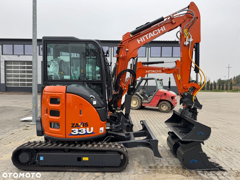 Hitachi ZX33-6 3740kg  Szybkozłącze 3 Łyżki