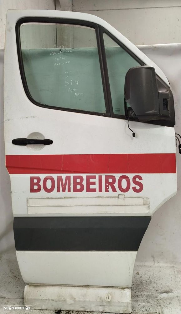 Porta frente direita MERCEDES-BENZ Sprinter 3,5-t (906) - 1