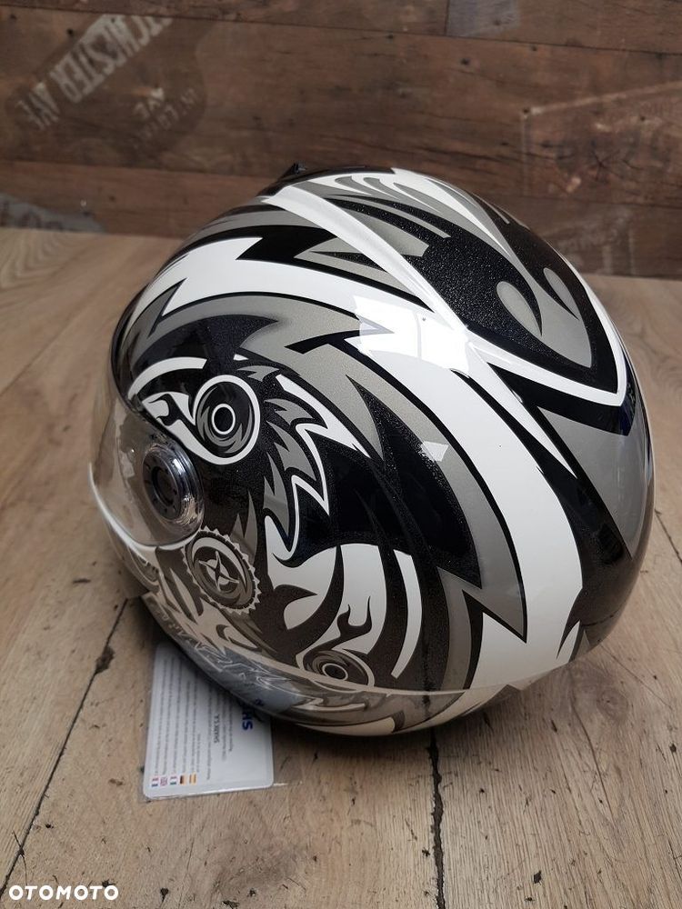 Kask motocyklowy Shark S650 Frame rozmiar XS 53-54 - 5