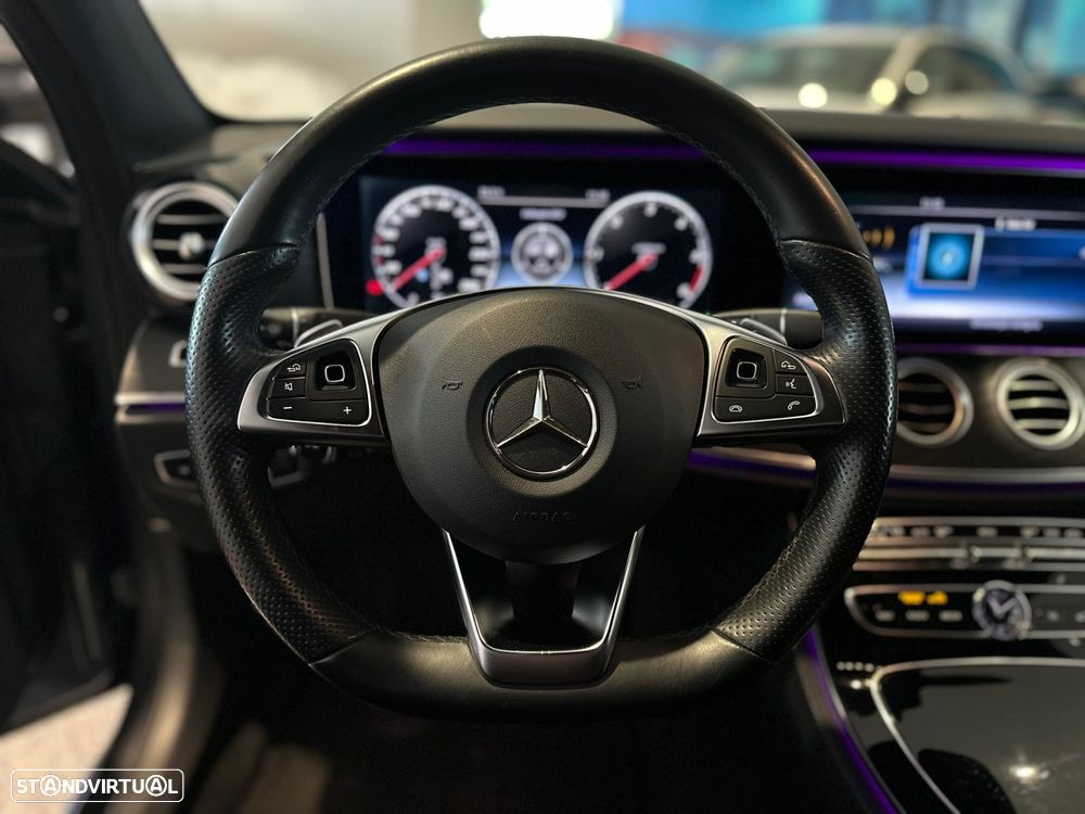 Mercedes-Benz E 220 d 9G-TRONIC AMG Line - 21