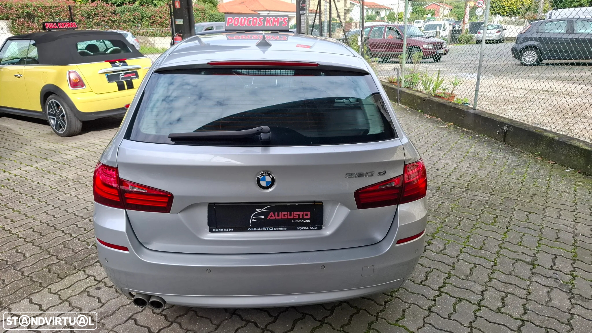 BMW 520 d Line Luxury - 14