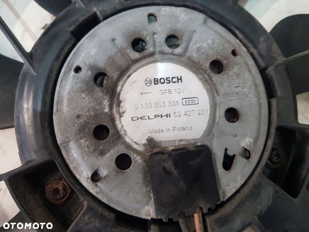 WENTYLATOR CHŁODNIC OPEL ASTRA J IV 13250341 - 7