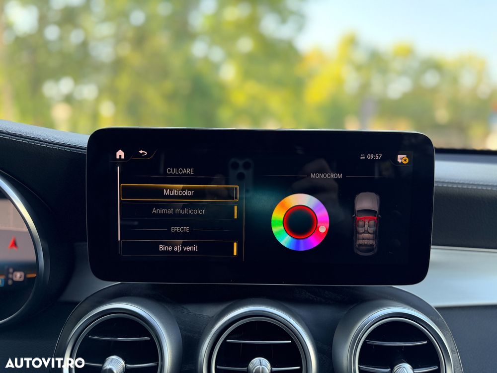 Mercedes-Benz GLC Coupe AMG 63 4Matic+ AMG Speedshift MCT 9G - 32