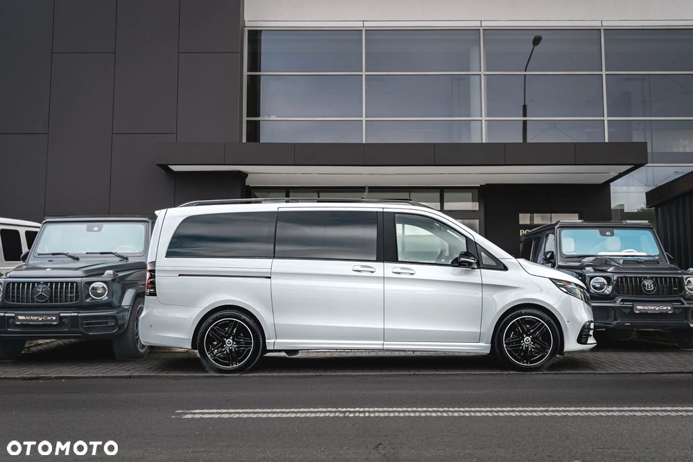 Mercedes-Benz Klasa V 300 d 4-Matic 9G-Tronic Exclusive (d³ugi) - 13