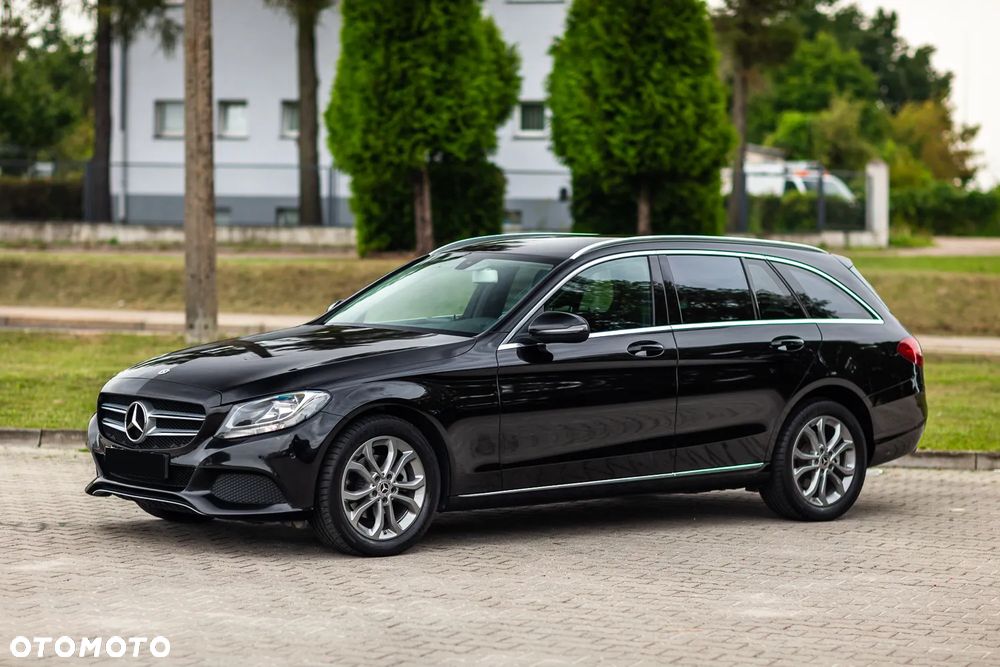 Mercedes-Benz Klasa C 200 (BlueTEC) d - 8